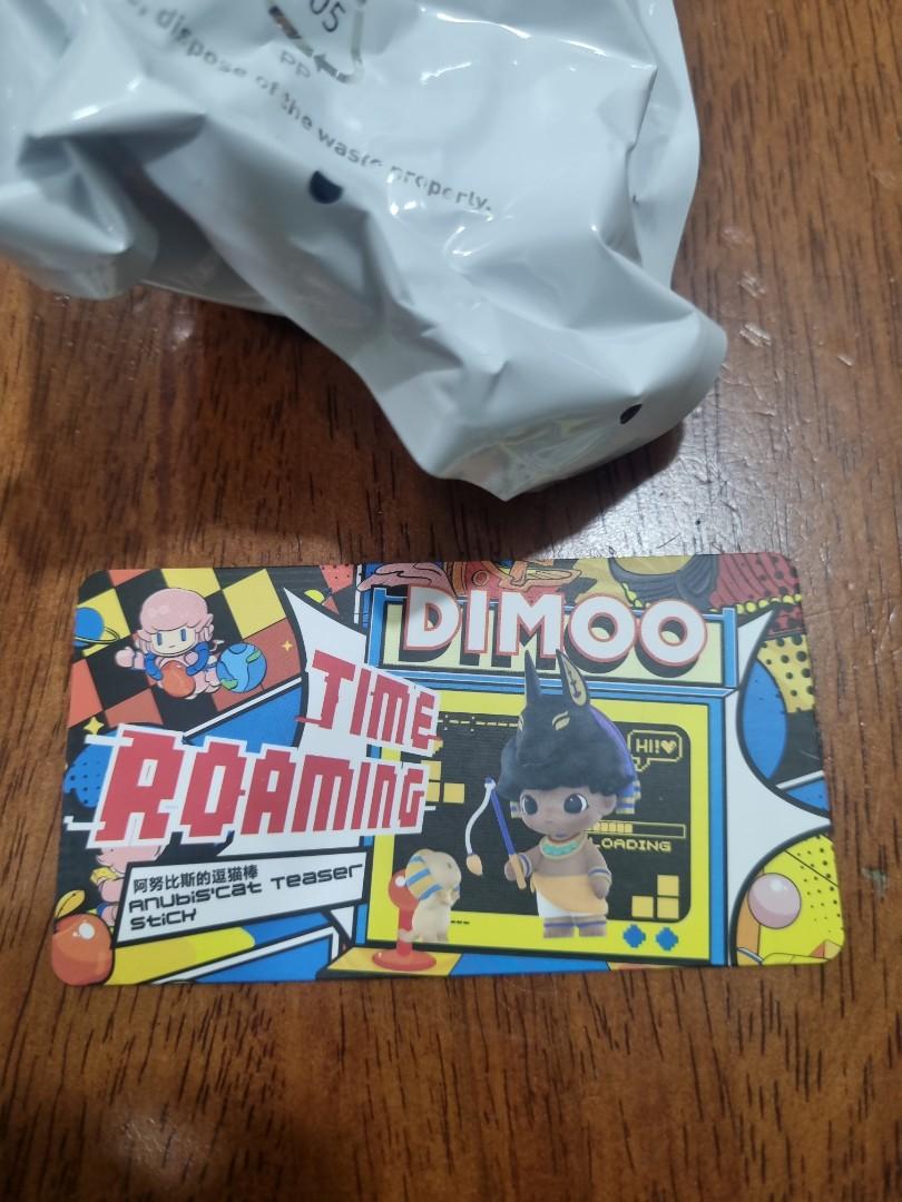 Popmart Dimoo Anubis Time Roaming Series, Hobbies & Toys, Toys & Games ...
