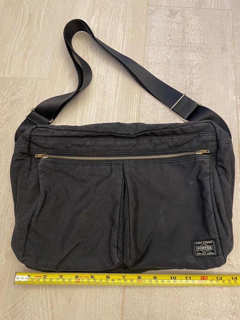 Porter Draft shoulder bag Large size, 男裝, 袋, 小袋- Carousell