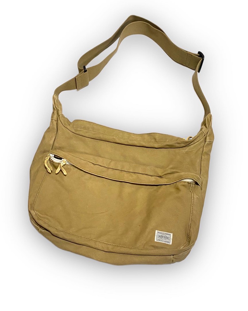 PORTER JAPAN SHOULDER BAG, Men's Fashion, Bags, Sling Bags on Carousell