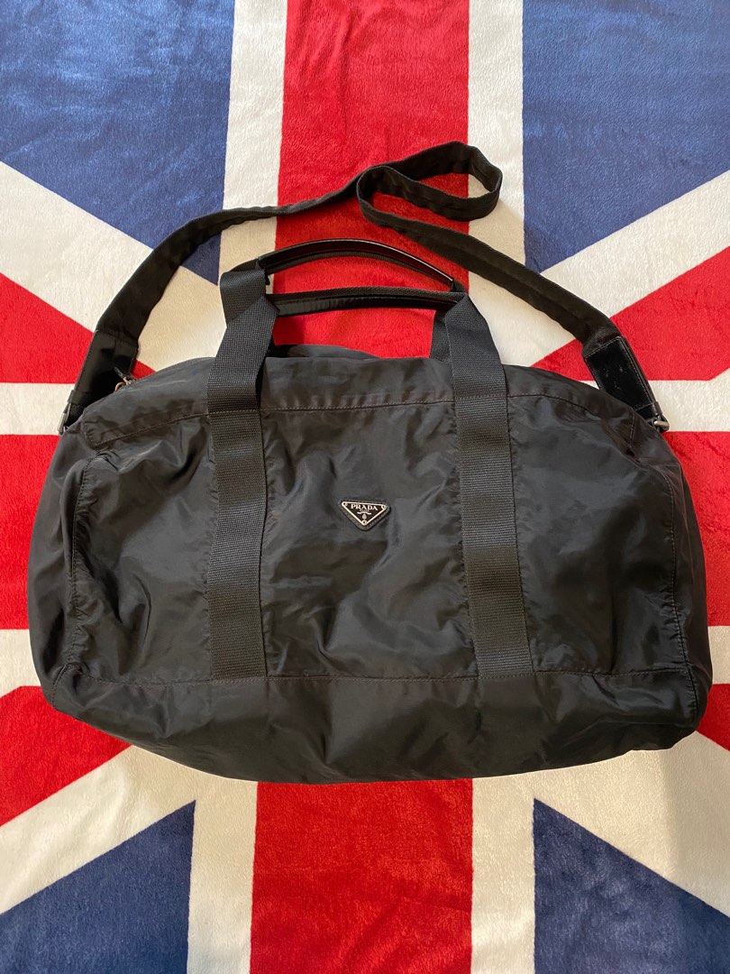 Prada Duffle Bag Men s Fashion Bags Briefcases on Carousell