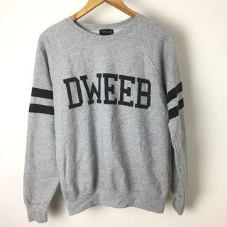 PRELOVED | BRANDED AND AUTHENTIC | Topshop Gray Sweater
