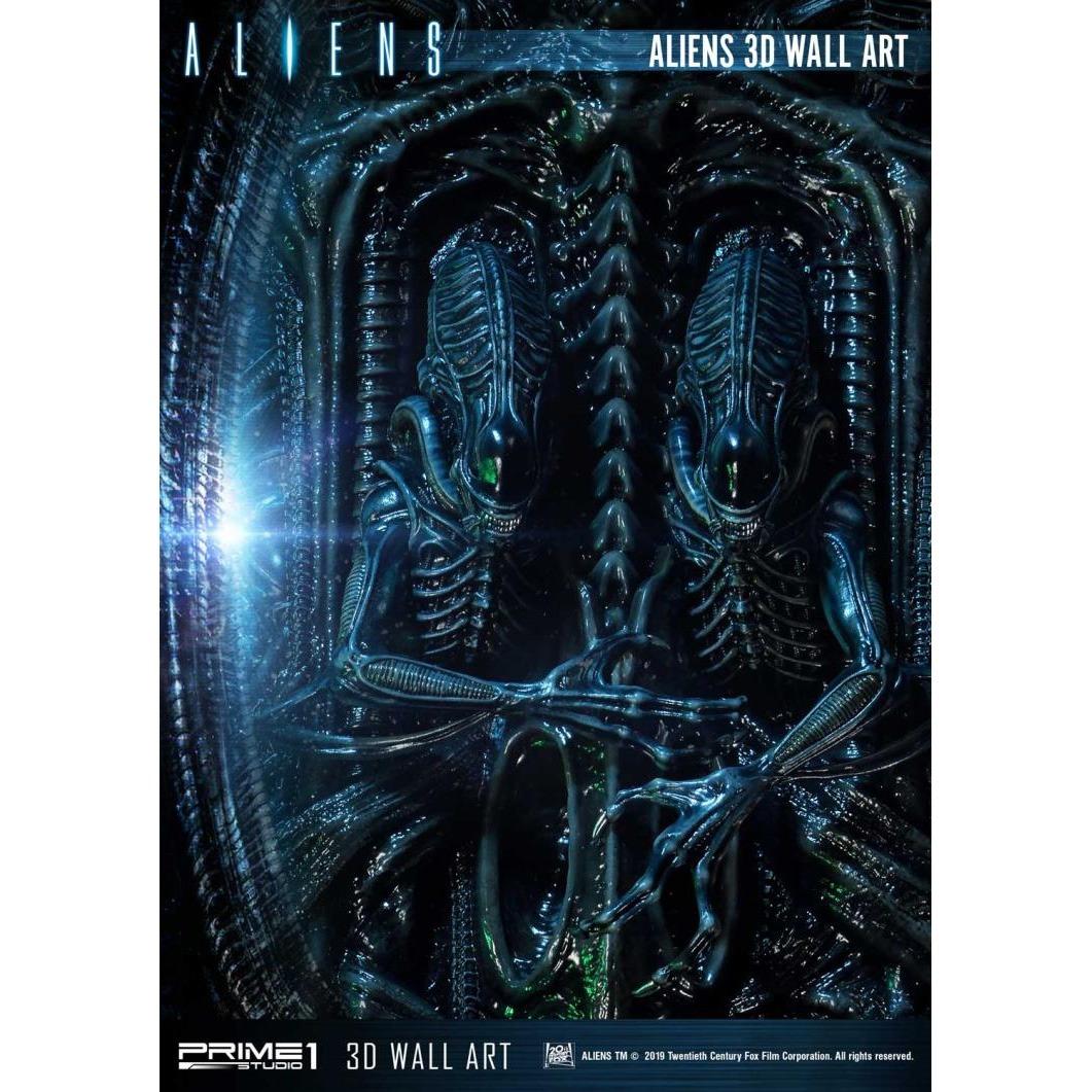 Prime 1 Studio WAAL-01: Aliens 3D Wall Art (Aliens 1986 Film) sculpture ...