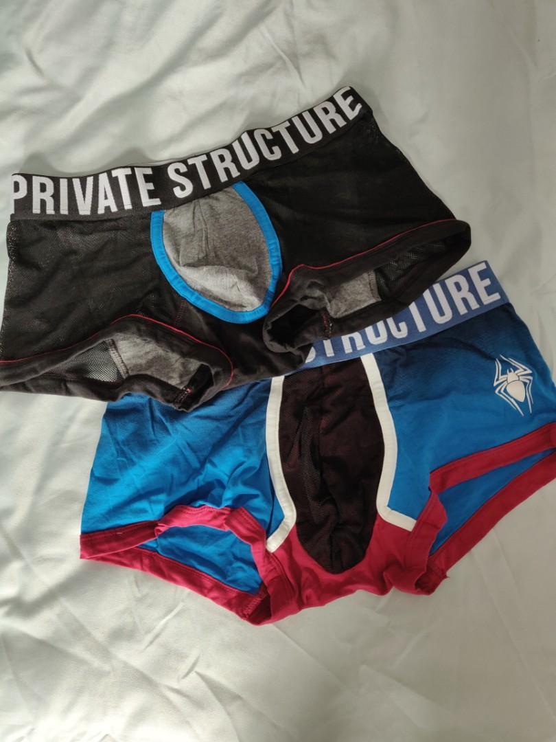 Private Structure Underwear Special Edition - 2 pieces, Men's Fashion ...