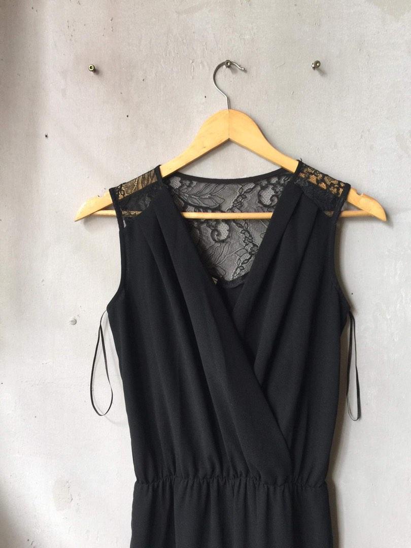 PROMOD BLACK ELEGANT JUMPSUIT (Category: Jumpsuits) located in Quezon City. Submitted by cabdeclutters (Listing ID 1185815908, Image 2). Description: .