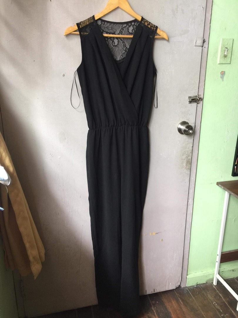 PROMOD BLACK ELEGANT JUMPSUIT (Category: Jumpsuits) located in Quezon City. Submitted by cabdeclutters (Listing ID 1185815908, Image 3). Description: .