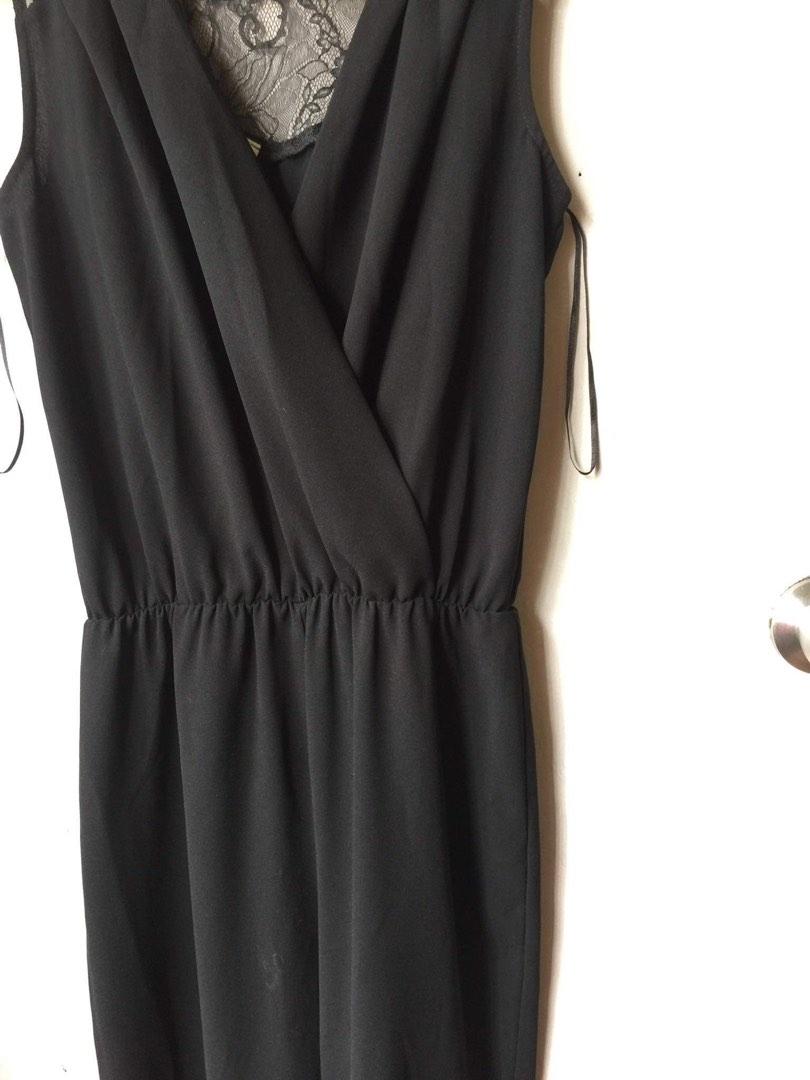 PROMOD BLACK ELEGANT JUMPSUIT (Category: Jumpsuits) located in Quezon City. Submitted by cabdeclutters (Listing ID 1185815908, Image 1). Description: .