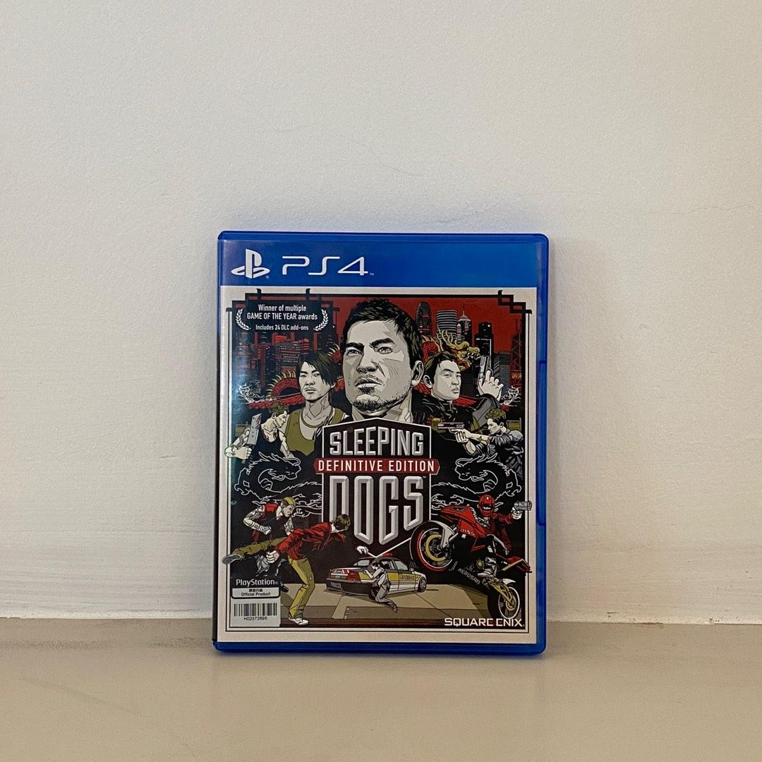 PS4 SLEEPING DOGS DEFINITIVE EDITION, Video Gaming, Video Games, PlayStation  on Carousell