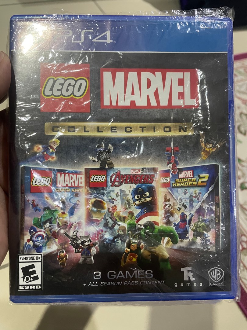 Lego marvel 3 on sale ps4