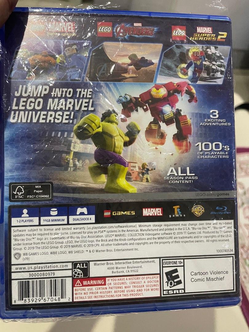 Lego marvel deals collection ps5