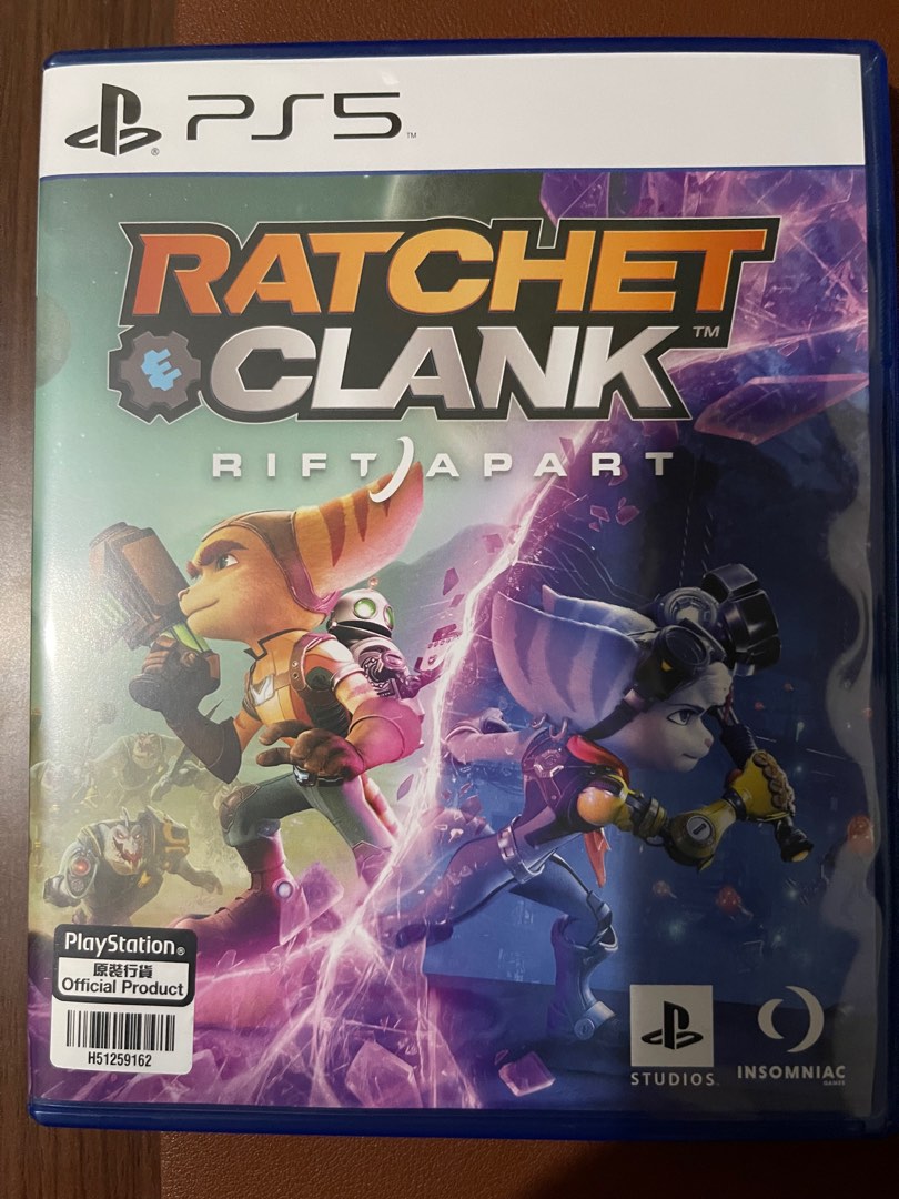 PS5 Ratchet&Clank, Video Gaming, Video Games, PlayStation on Carousell