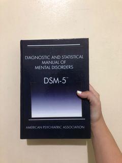Psychology Books : DSM -5