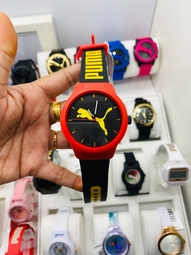 Puma watches, Men's Fashion, Watches & Accessories, Watches on Carousell