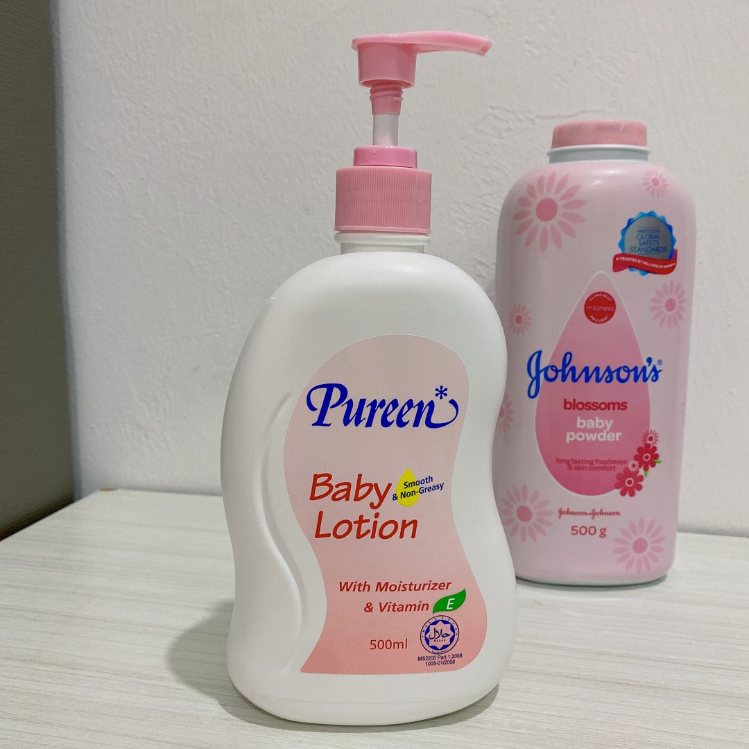 Pureen Baby Lotion 500ml