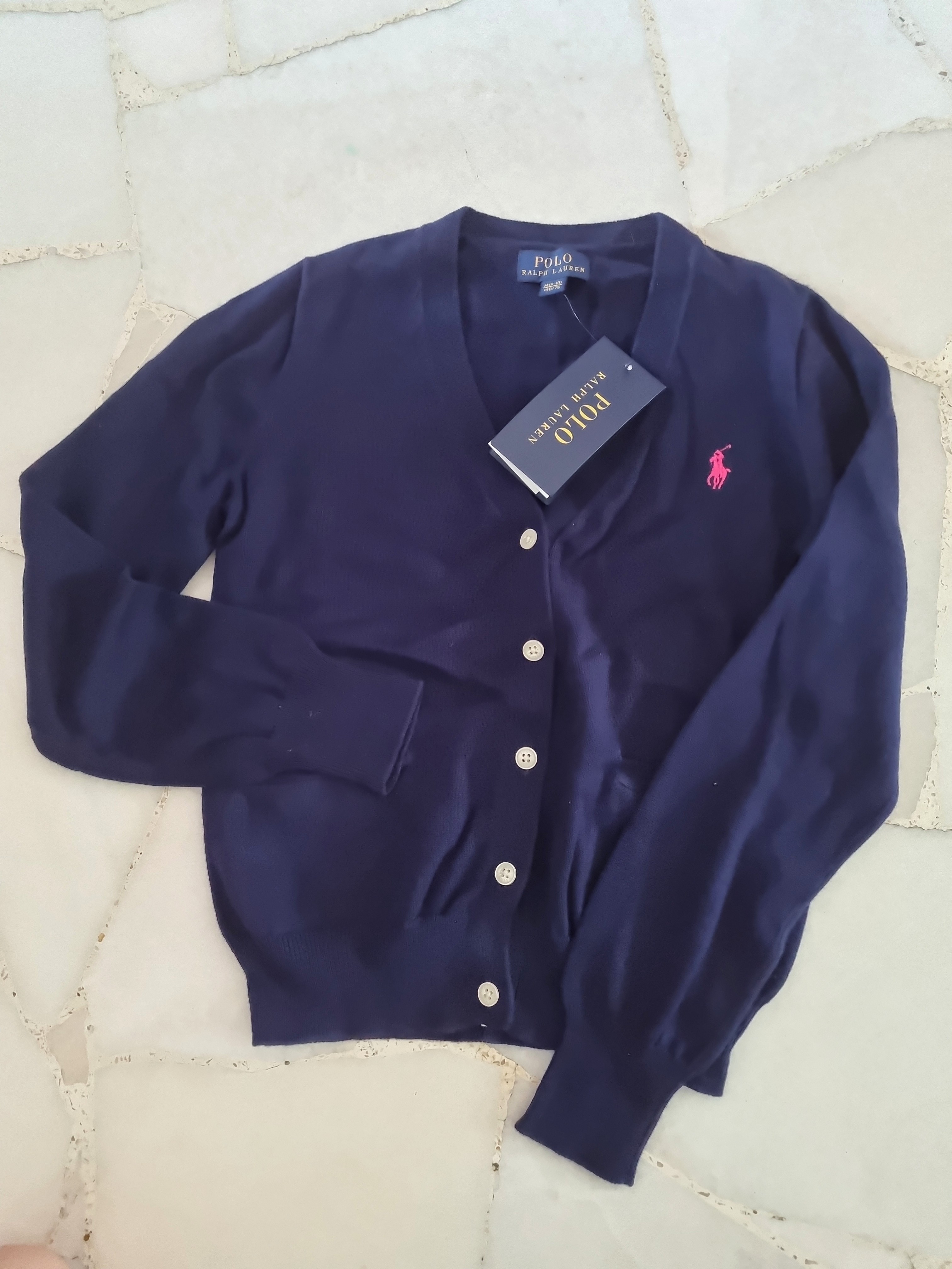 Ralph lauren pima cheap cotton cardigan