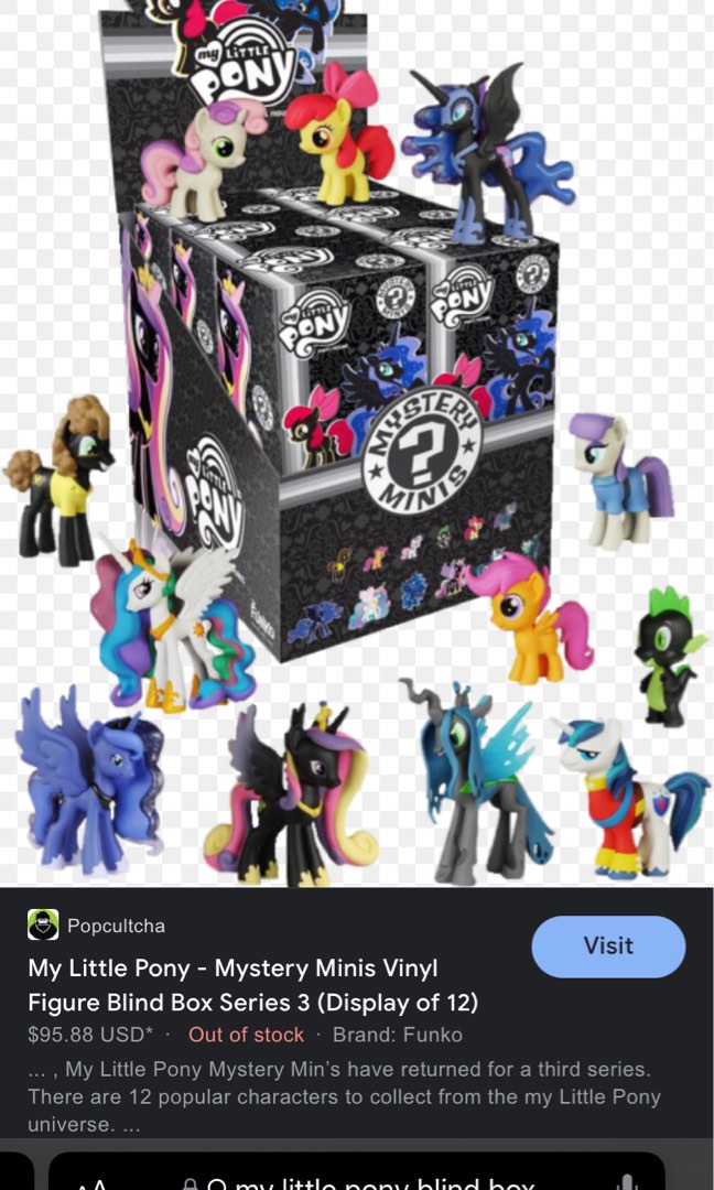 Mlp mystery minis 2025
