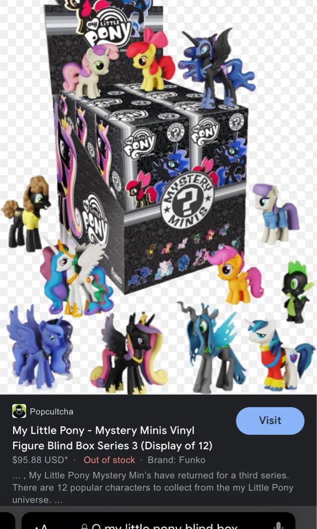 My little pony mystery minis series best sale 3
