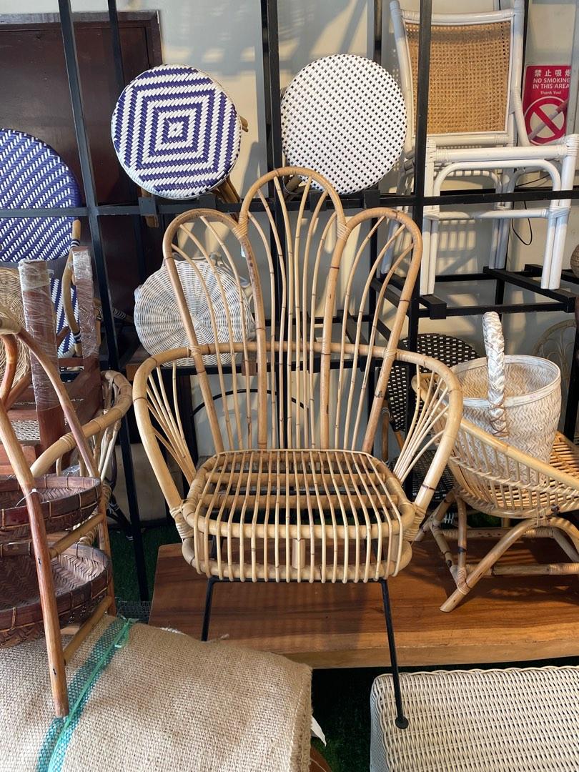 Rattan chair for decoration Furniture Home Living Furniture