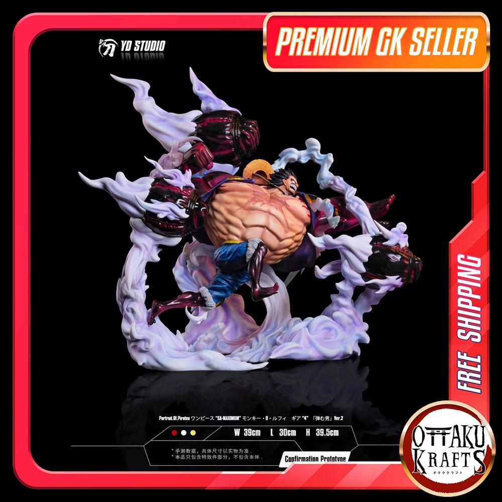 READY TO SHIPMonkey D Luffy Gear 4 Boundman Platform Only | PZ Studio ...