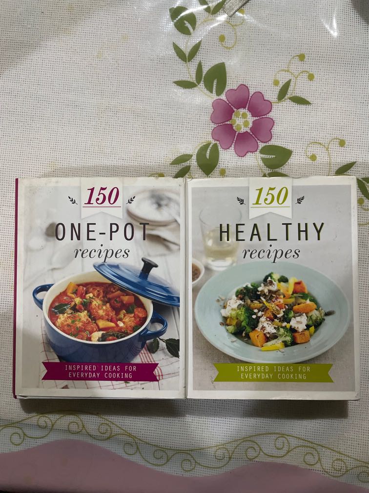 Recipe Books (Mini Book Hard Cover) OnePot Recipe Book Healthy