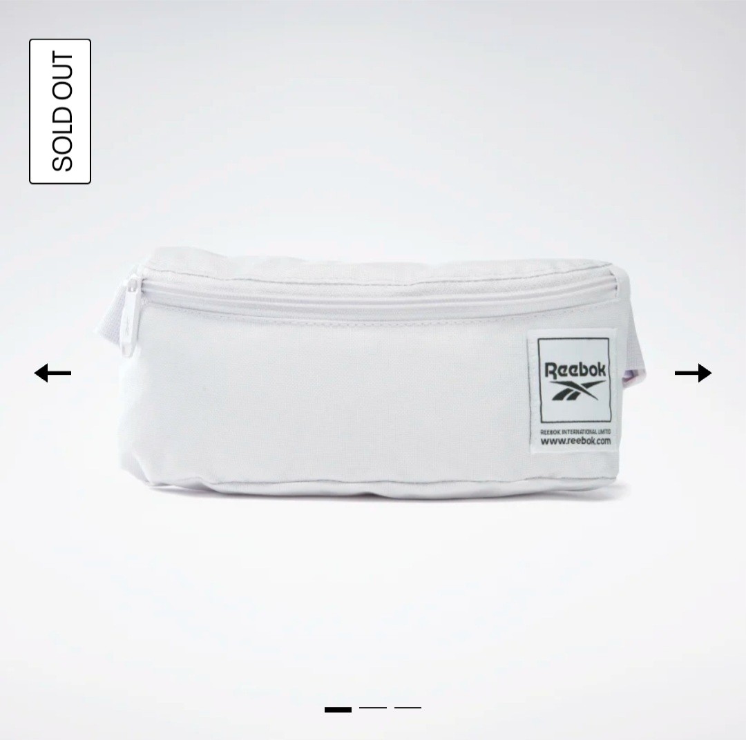 reebok waist pouch