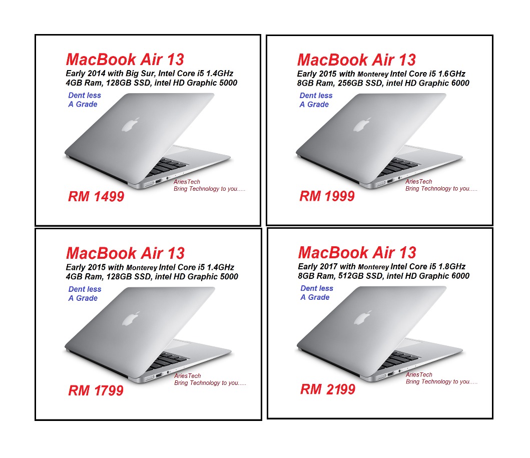 大感謝セール AIR MacBook Air MacBook Early 格安新品 2014 MACBOOK