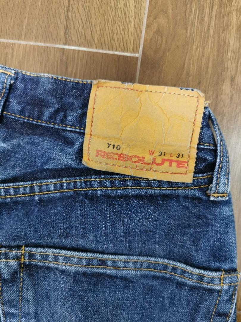 Resolute 710 31x31 Jeans, 男裝, 褲＆半截裙, 牛仔褲- Carousell