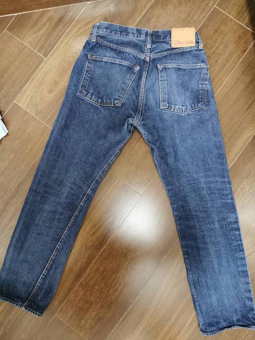 Resolute 710 31x31 Jeans, 男裝, 褲＆半截裙, 牛仔褲- Carousell