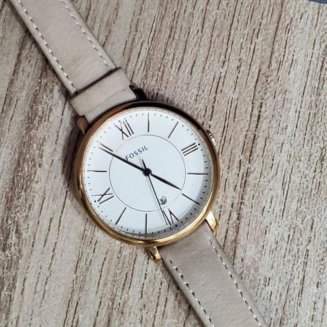 Fossil jacqueline white top