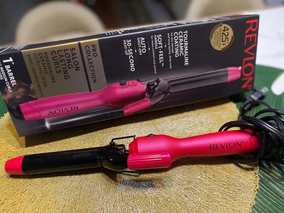 Revlon Curling Iron, Beauty & Personal Care, Hair on Carousell