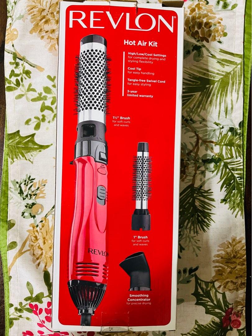 Revlon Hot Air Kit, Beauty & Personal Care, Hair on Carousell