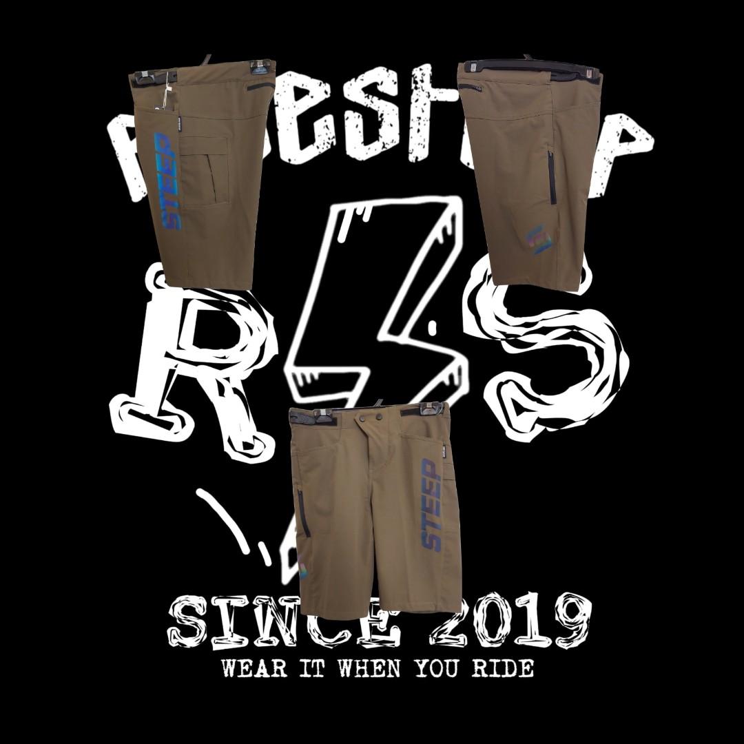 Ridesteep mtb bermudas, Sports Equipment, Other Sports Equipment and