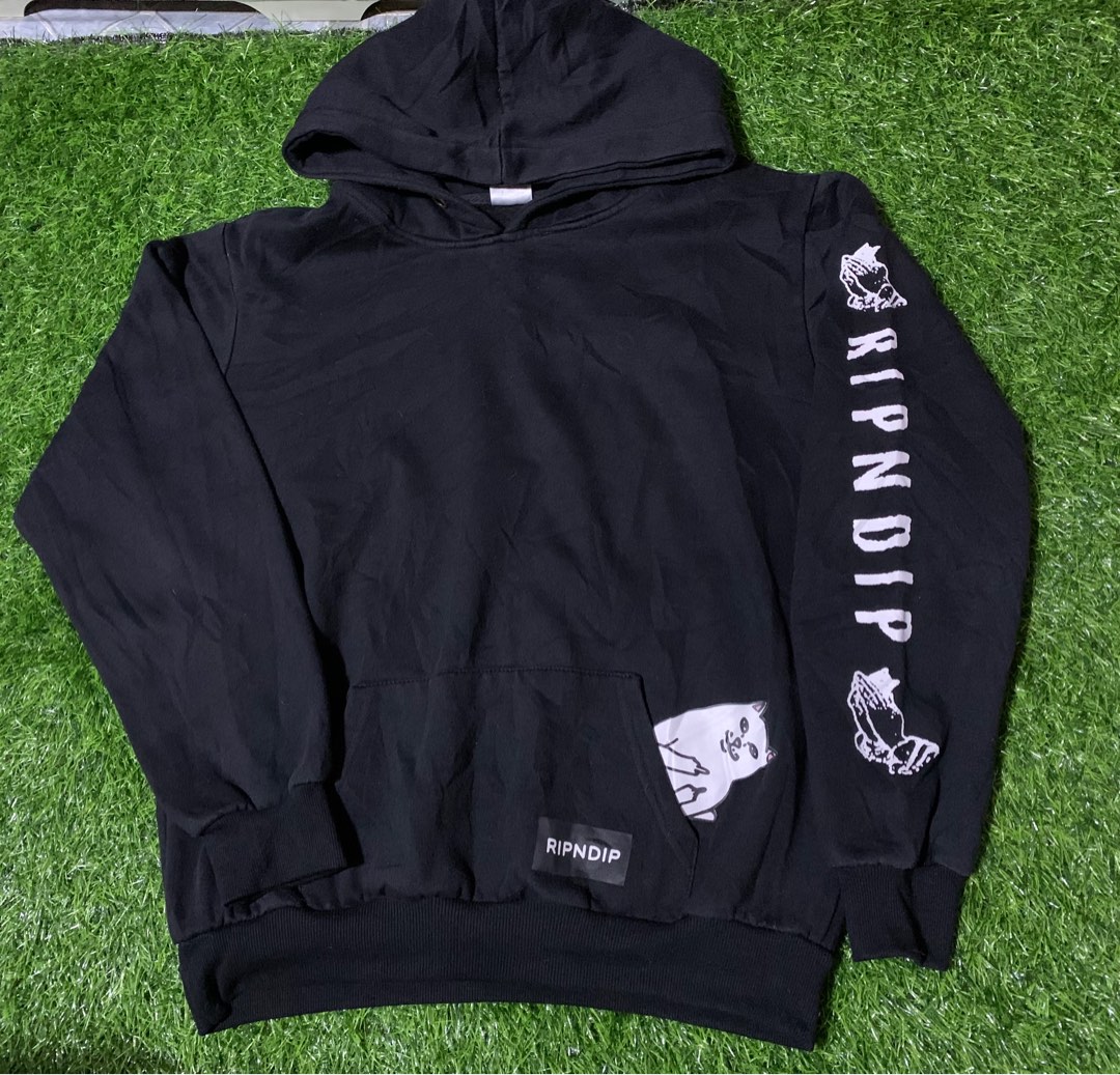 Rip n dip, Men's Fashion, Tops & Sets, Hoodies on Carousell