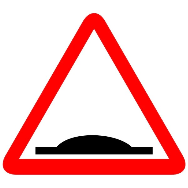 Road bump ahead Traffic sign, Commercial & Industrial, Industrial