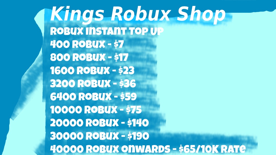 Cheapest Roblox Robux Before Tax Gamepass Shirt, Video Gaming, Gaming  Accessories, In-Game Products on Carousell