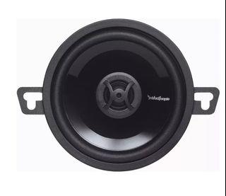 Rockford Fosgate P132 Punch Series 3-1/2" 2-way car speakers 3.5" 3.5 inch