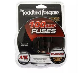 Rockford Fosgate RFFA100 100 Amp Platinum ANL Fuse 100 Amp Platinum ANL Fuse