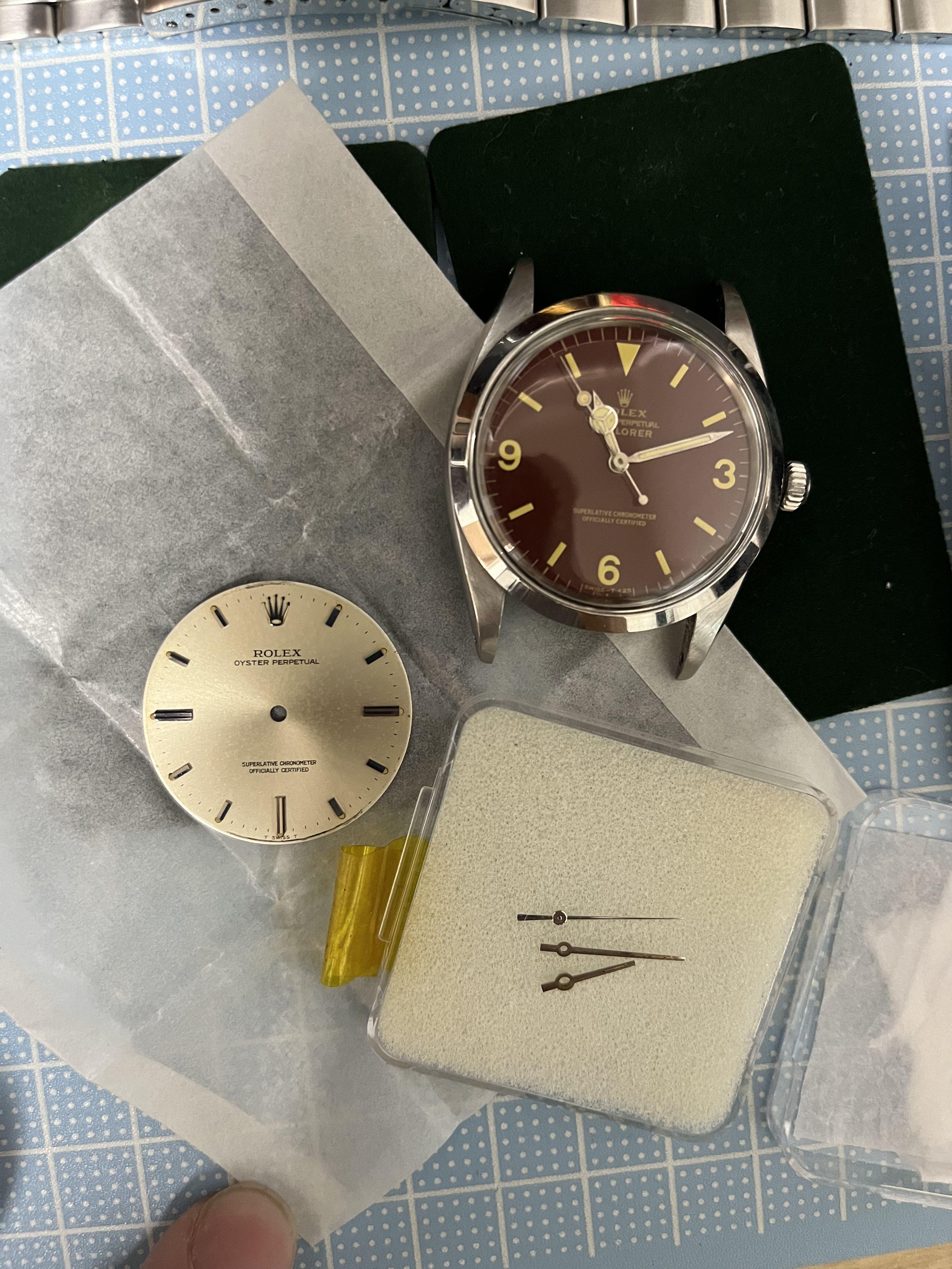 Rolex 1018 not 1016 explorer dial Carousell