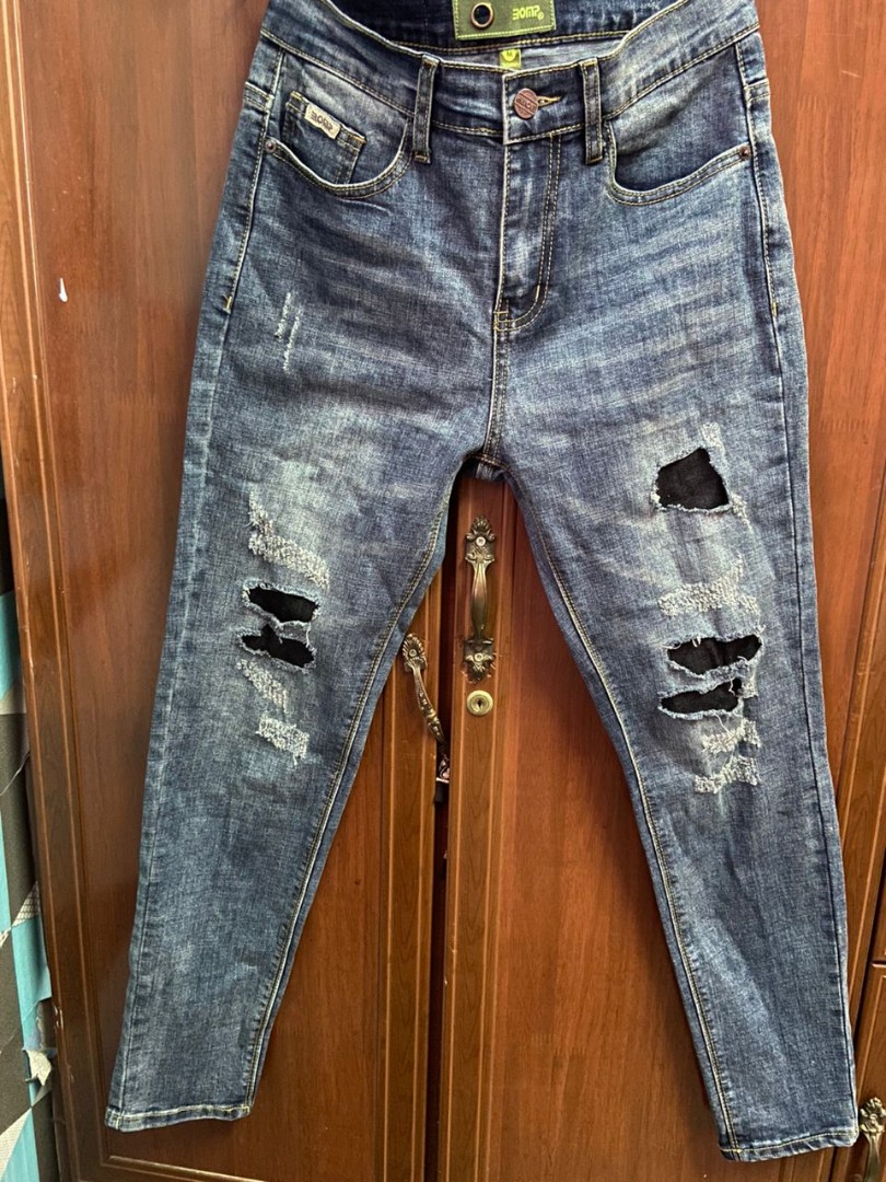 ROMP, Men's Fashion, Bottoms, Jeans on Carousell