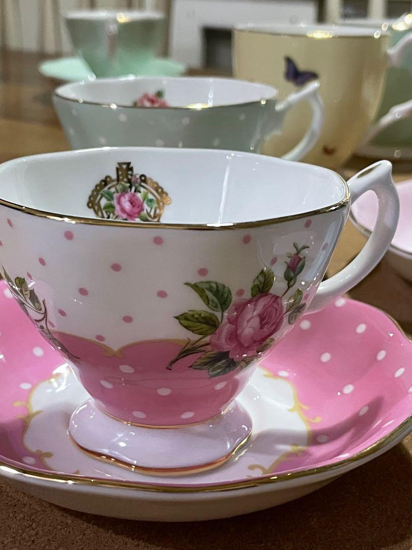 Royal Albert tea set collectibles, Furniture & Home Living, Kitchenware