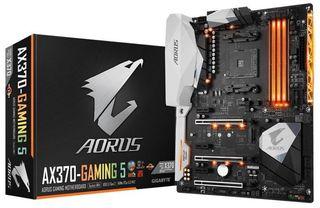 Amd Ryzen 1600x and GA-AX370-Gaming K7 combo