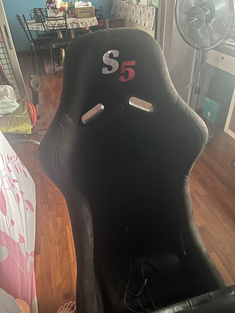 racing rig and G923 &shifter, Video Gaming, Gaming Accessories ...