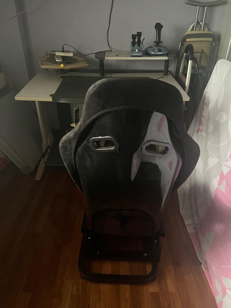racing rig and G923 &shifter, Video Gaming, Gaming Accessories ...