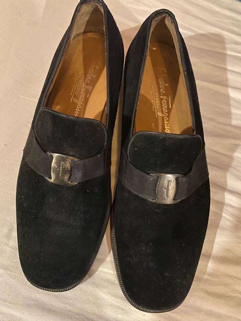 Salvatore Ferragamo Loafers (Category: Loafers) located in Lipa City. Submitted by binx20 (Listing ID 1185832303, Image 1). Description: Good condition, authentic size 41 fits 8.5 to 9us.