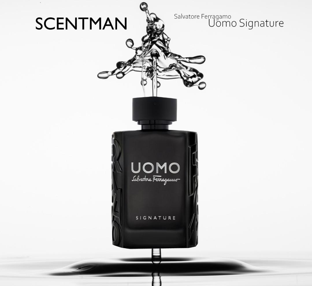 Salvatore Ferragamo Uomo Signature 100ml Edp Sealed Beauty