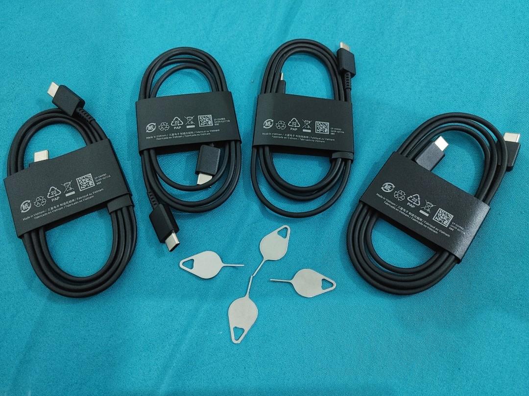 SAMSUNG TYPE C TO C CABLE Mobile Phones Gadgets Mobile Gadget samsung-type-c-to-c-cable-mobile-phones-gadgets-mobile-gadget