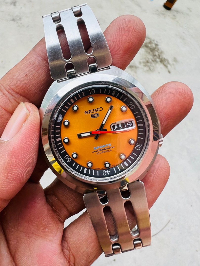 SEIKO5スポーツ 復刻版 7S36-0060 - 腕時計(アナログ)
