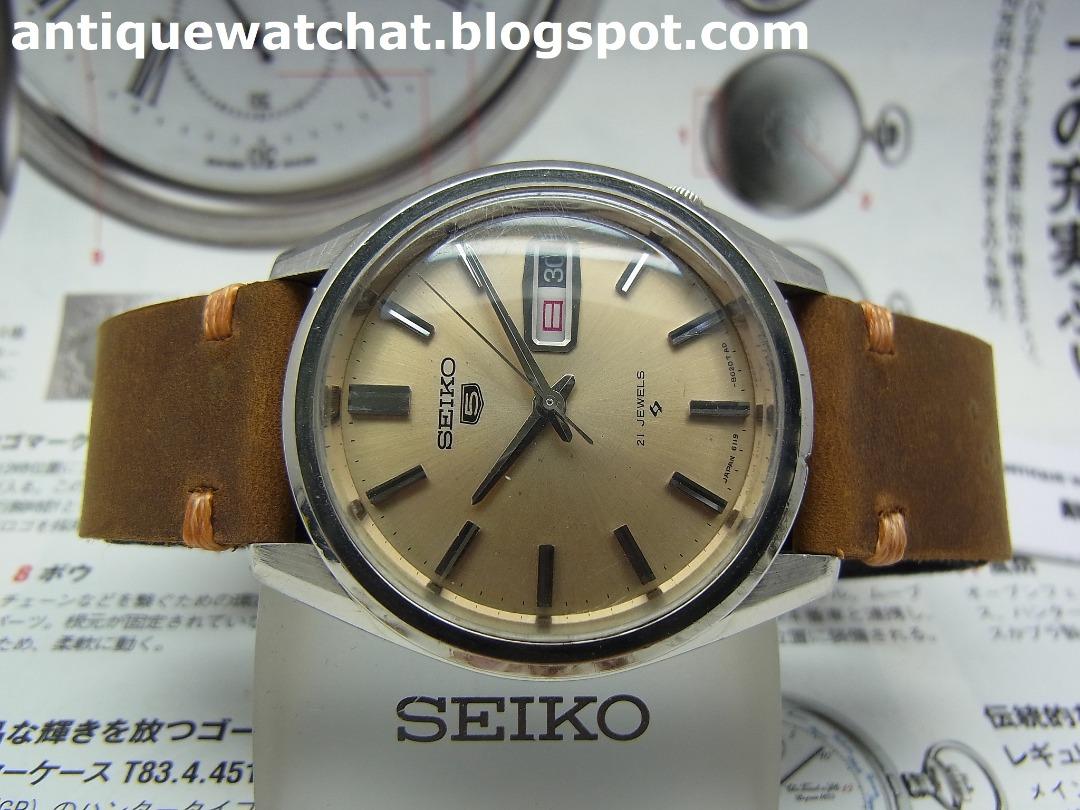 Seiko 6119 8020 top