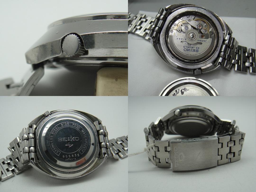 SEIKO 5 AUTOMATIC 23 JEWELS 5126-7030 1969's, Luxury, Watches on Carousell