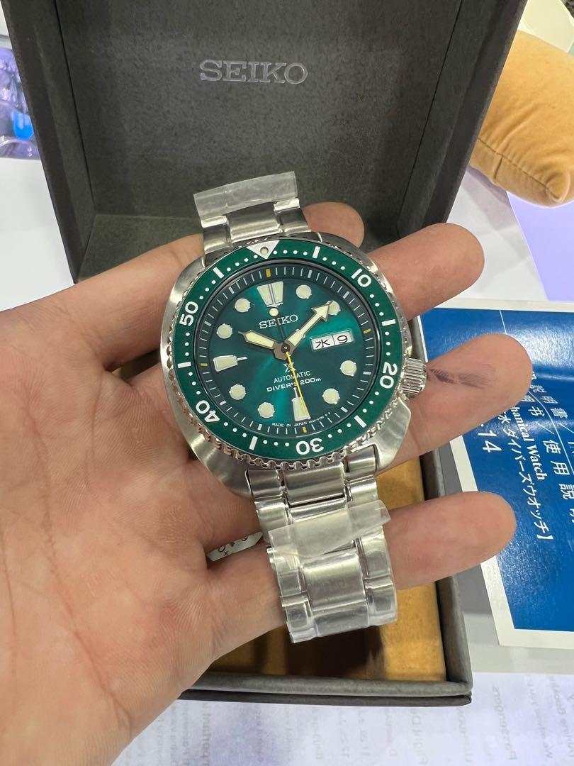 SEIKO PROSPEX TURTLE KENJI MADE IN JAPAN DIVERS 200M AUTOMATIC SBDY039,  Men's Fashion, Watches & Accessories, Watches on Carousell