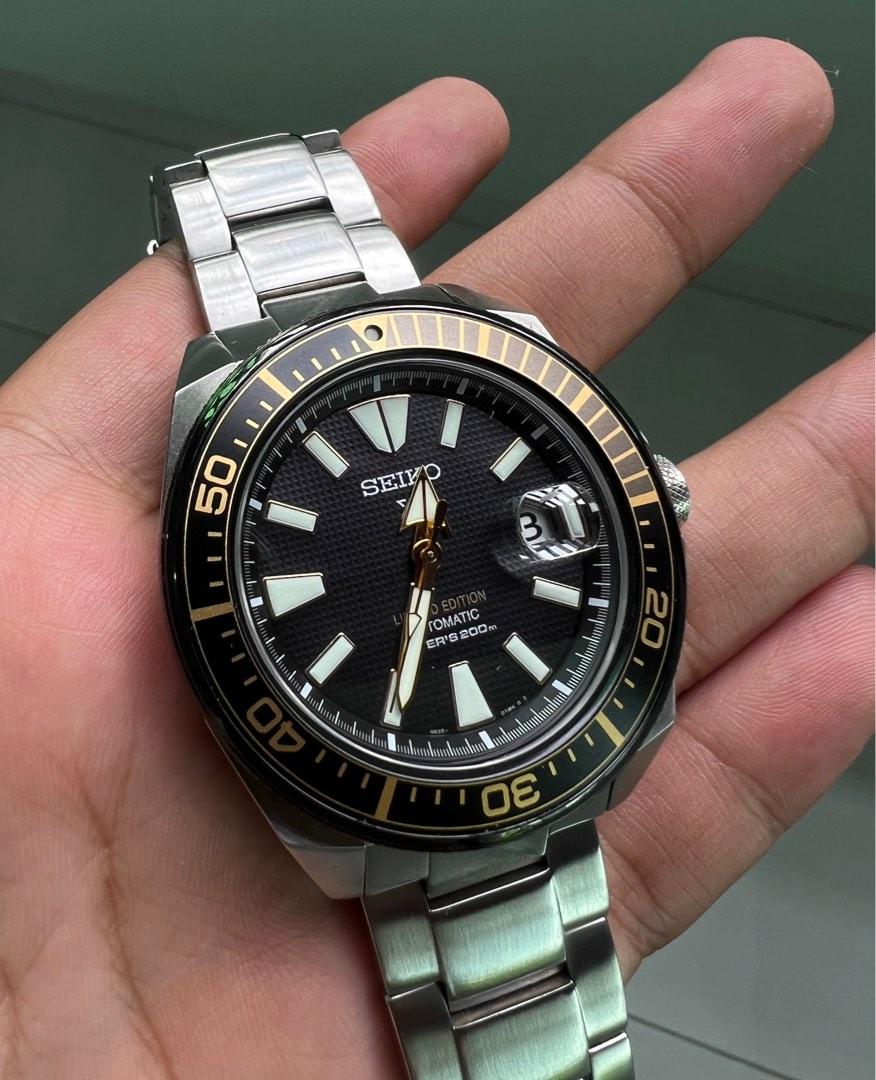 Seiko Samurai Zimbe SRPC43K, Women's Fashion, Watches & Accessories,  Watches on Carousell